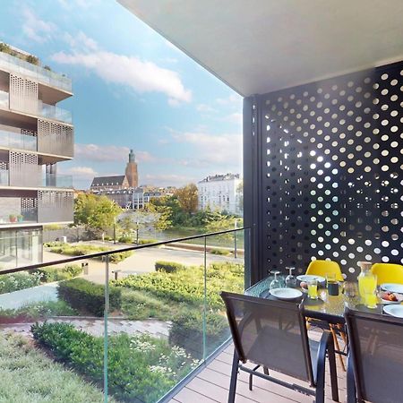Apartament Z Tarasem I Widokiem Na Rzeke Wroapart-Pl - Apartment With Terrace And River View Wroapart Wrocław Buitenkant foto