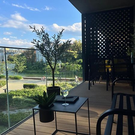 Apartament Z Tarasem I Widokiem Na Rzeke Wroapart-Pl - Apartment With Terrace And River View Wroapart Wrocław Buitenkant foto