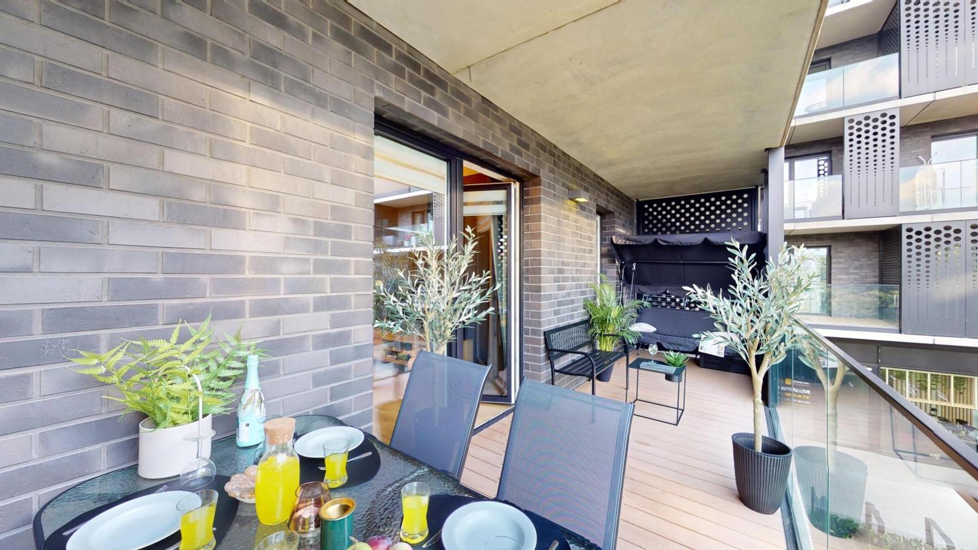 Apartament Z Tarasem I Widokiem Na Rzeke Wroapart-Pl - Apartment With Terrace And River View Wroapart Wrocław Buitenkant foto