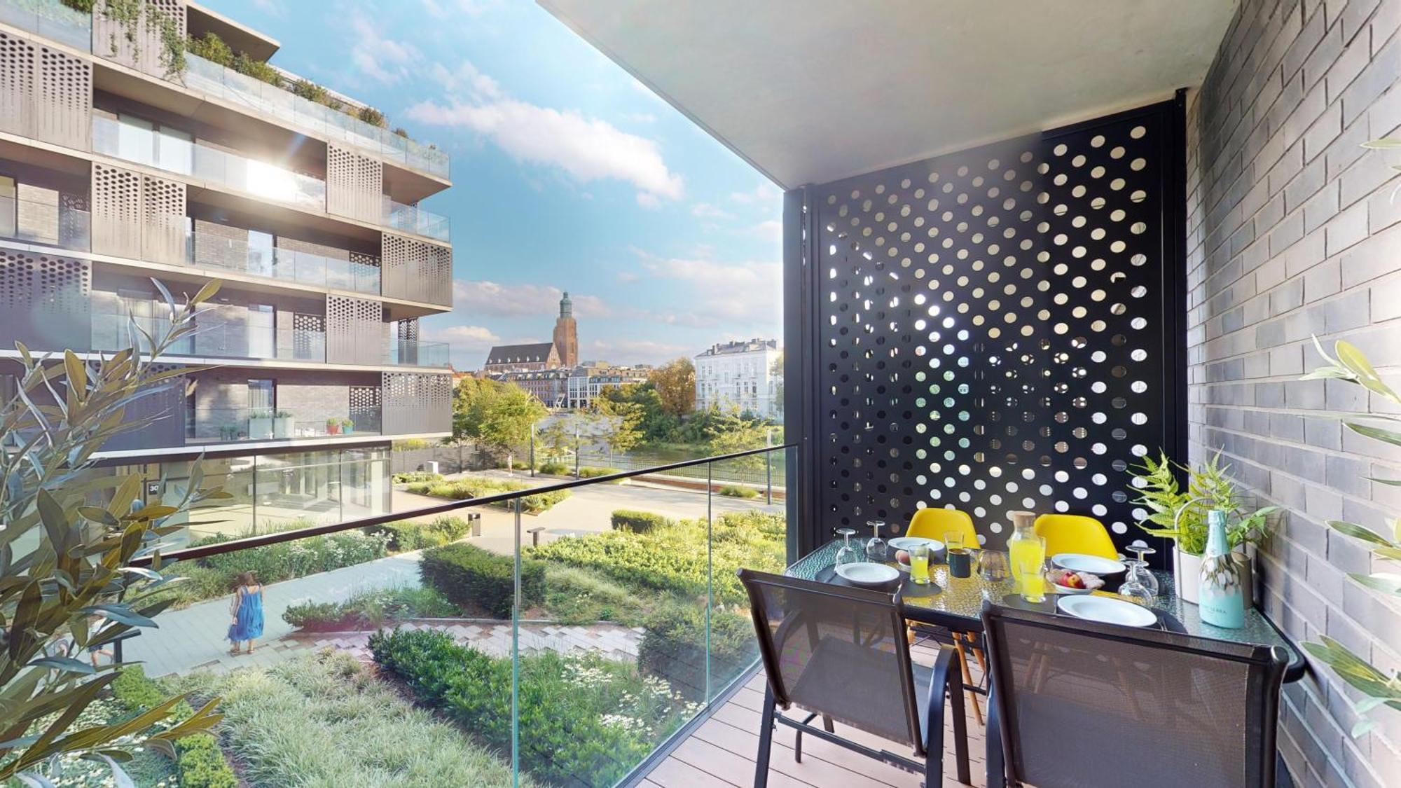 Apartament Z Tarasem I Widokiem Na Rzeke Wroapart-Pl - Apartment With Terrace And River View Wroapart Wrocław Buitenkant foto