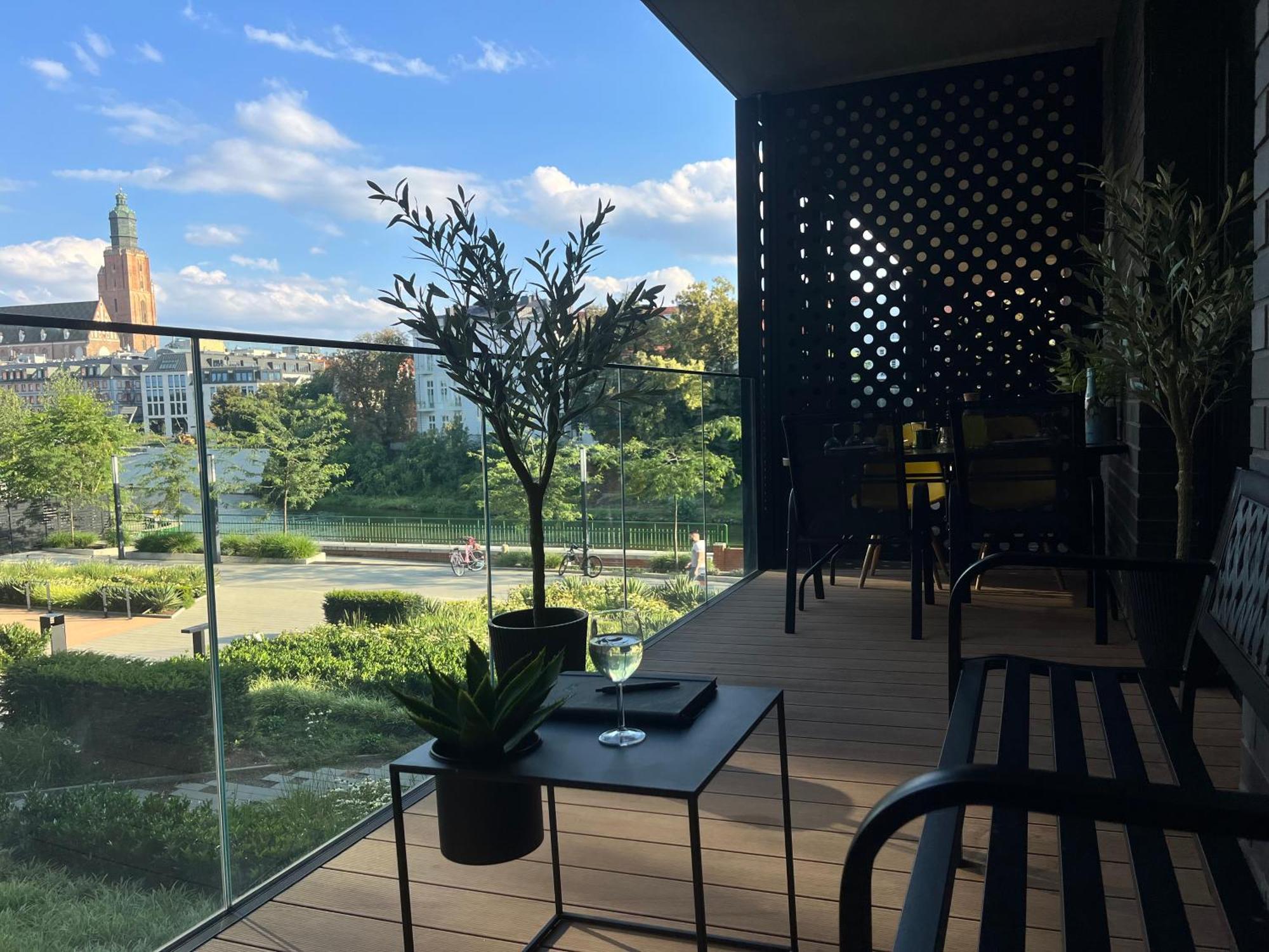 Apartament Z Tarasem I Widokiem Na Rzeke Wroapart-Pl - Apartment With Terrace And River View Wroapart Wrocław Buitenkant foto